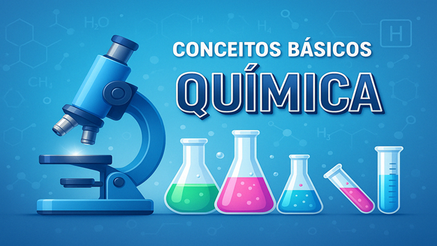 Conceitos Básicos de Química - Turma 2026.2