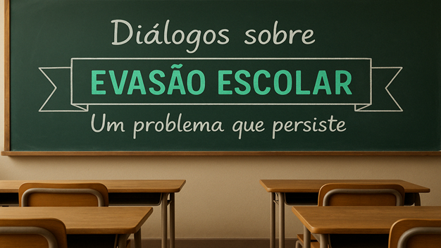 Diálogos sobre evasão escolar: um problema que persiste - Turma 2026.2
