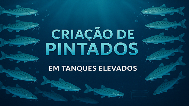 Criação de Pintados em Tanques Elevados - Turma 2026.2